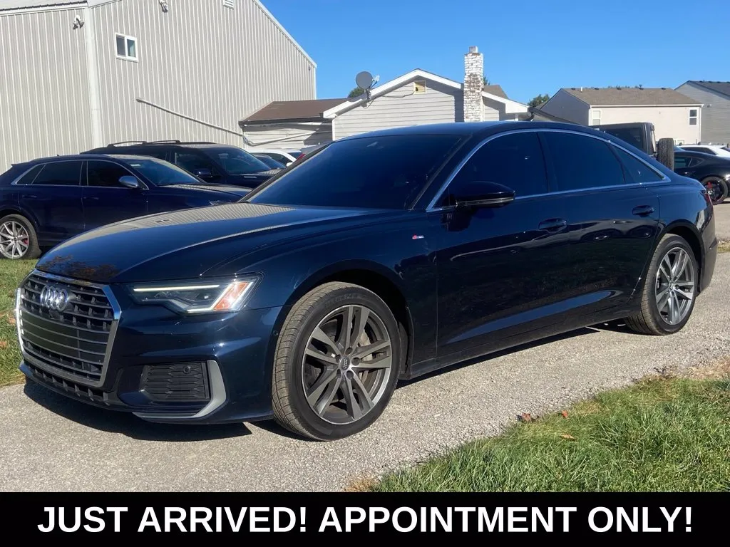 Blue 2019 Audi A6 3.0T Premium Plus for sale in Noblesville, IN