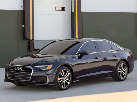 Blue 2019 Audi A6 3.0T Premium Plus for sale in Noblesville, IN