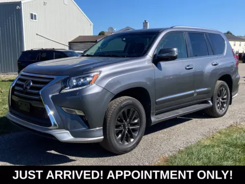 Gray 2019 Lexus GX 460 Luxury for sale in Noblesville, IN
