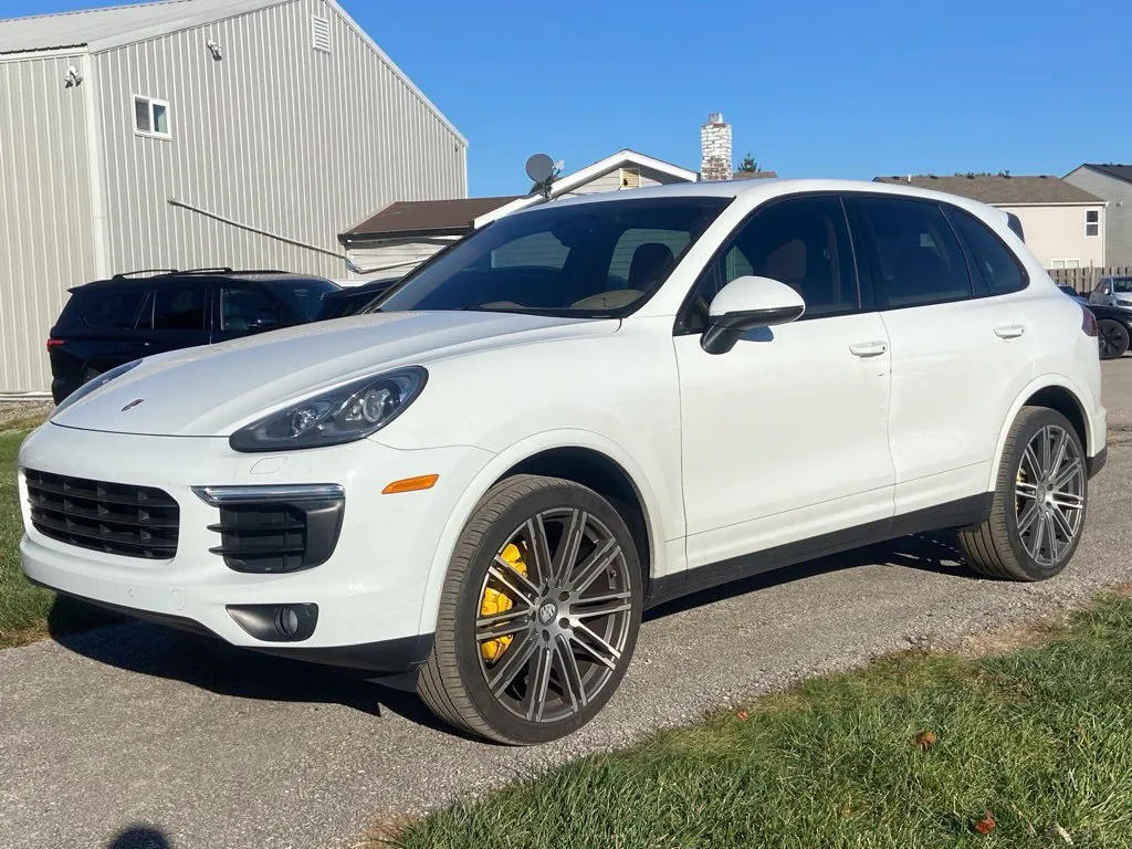Unknown 2017 Porsche Cayenne for sale in Noblesville, IN