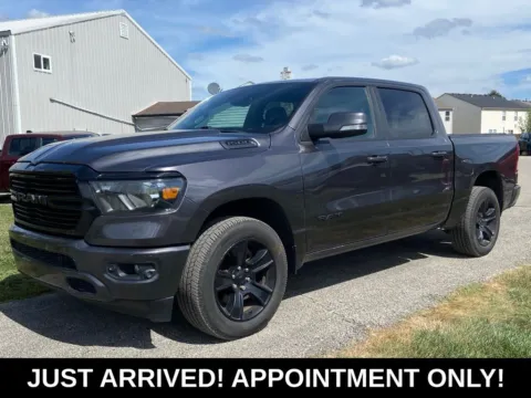 Gray 2020 Ram 1500 Big Horn/Lone Star for sale in Noblesville, IN