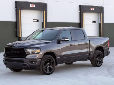 Gray 2020 Ram 1500 Big Horn/Lone Star for sale in Noblesville, IN