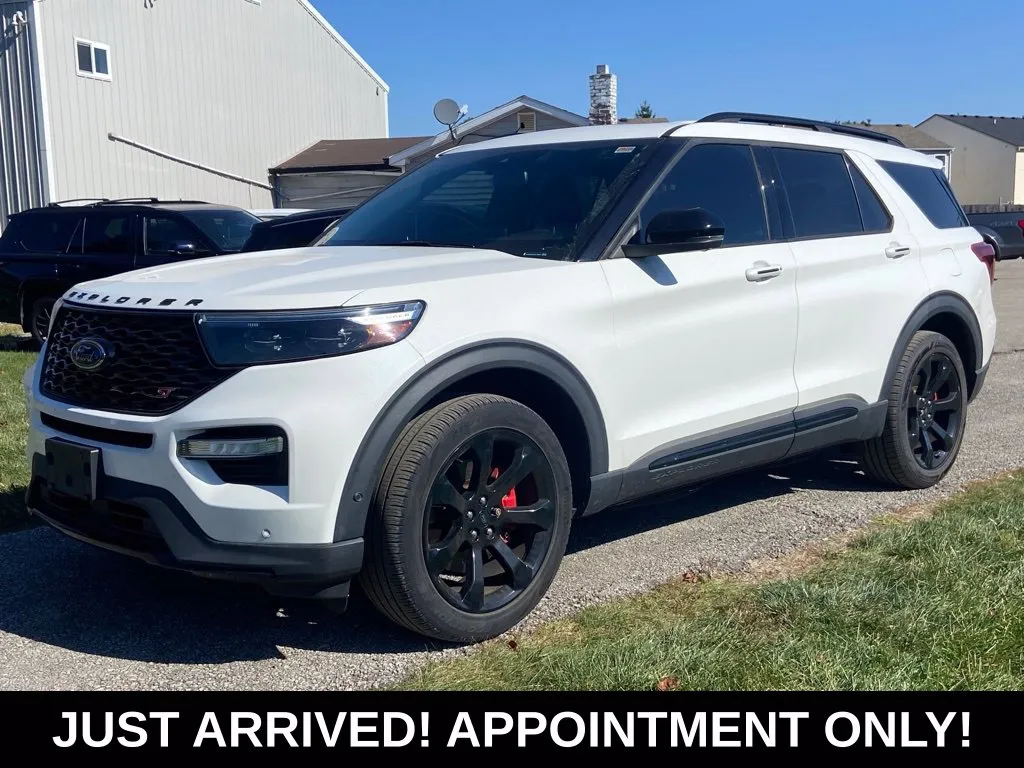 White 2020 Ford Explorer ST for sale in Noblesville, IN