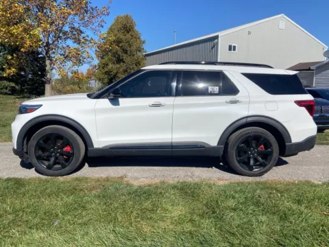 Photos of 2020 Ford Explorer ST for sale in Noblesville, IN at Noblesville Imports