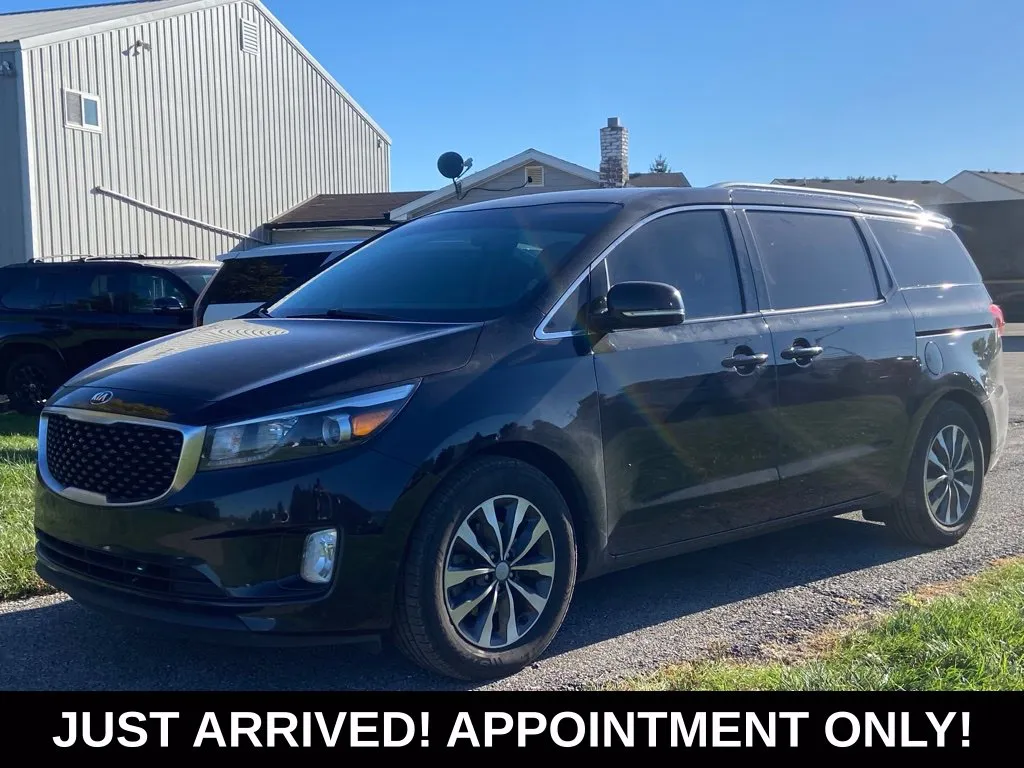 Black 2018 Kia Sedona SX for sale in Noblesville, IN