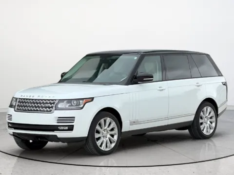 White 2015 Land Rover Range Rover 5.0L V8 Supercharged for sale in Noblesville, IN
