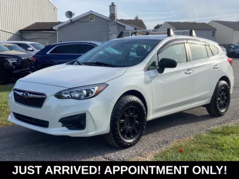 White 2019 Subaru Impreza 2.0i for sale in Noblesville, IN