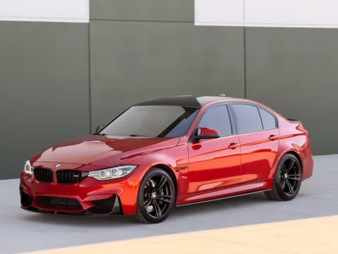 Orange 2018 BMW M3 for sale in Noblesville, IN