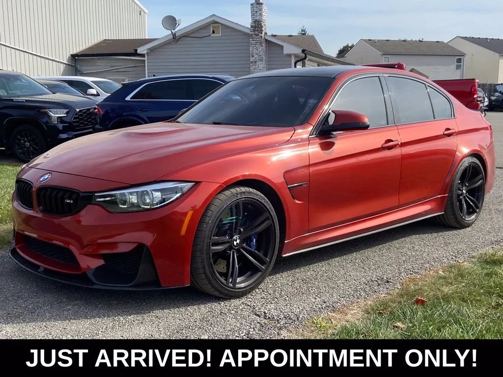 2018 Bmw M3