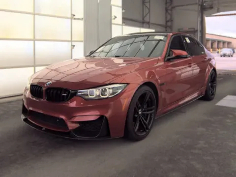 Orange 2018 BMW M3 for sale in Noblesville, IN