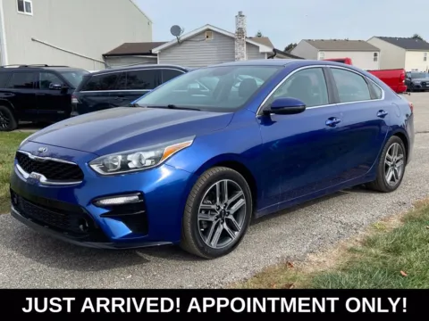 Blue 2021 Kia Forte EX for sale in Noblesville, IN