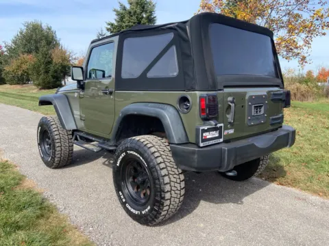 Another view of 2015 Jeep Wrangler Sport for sale in Noblesville, IN at Noblesville Imports