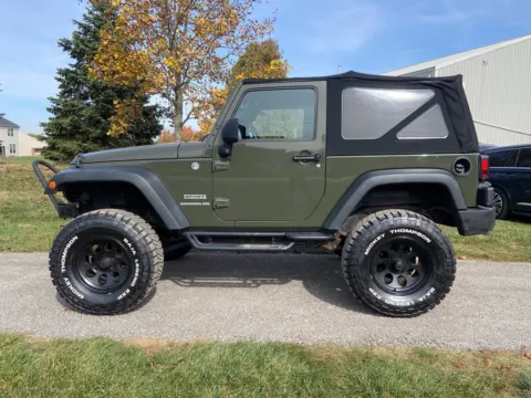 Photos of 2015 Jeep Wrangler Sport for sale in Noblesville, IN at Noblesville Imports