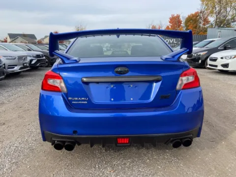 More photos of 2018 Subaru WRX STi Limited at Noblesville Imports, IN