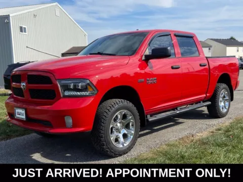 Red 2017 Ram 1500 Express for sale in Noblesville, IN