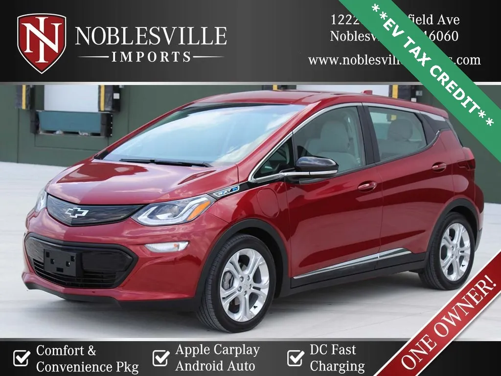 2021 Chevrolet Bolt EV LT for sale in Noblesville, IN