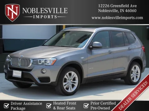 シルバーX3 2021 BMW X3 XDRIVE 30I 1 Owner-MSport Pkg-Blind Spot!