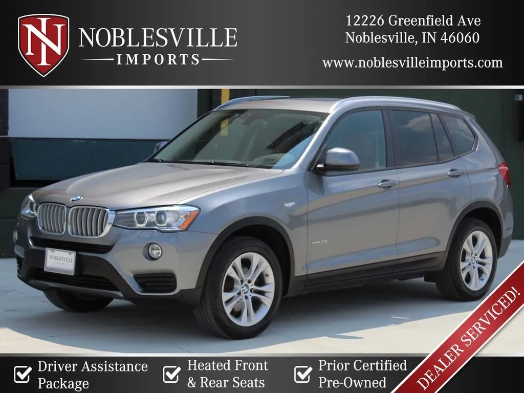Used 2017 BMW X3 xDrive35i for sale in Noblesville, IN at