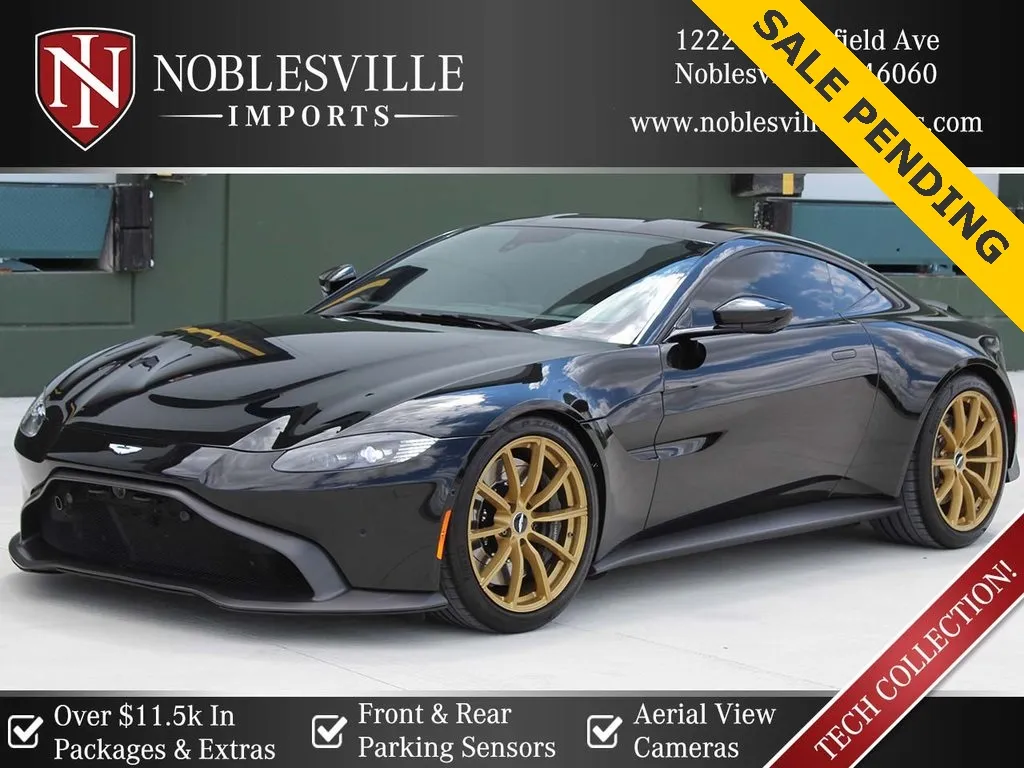 Used 2020 Aston Martin Vantage for sale in Noblesville, IN at