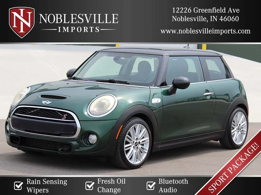 Used 2015 MINI Cooper S for sale in Noblesville, IN at Noblesville