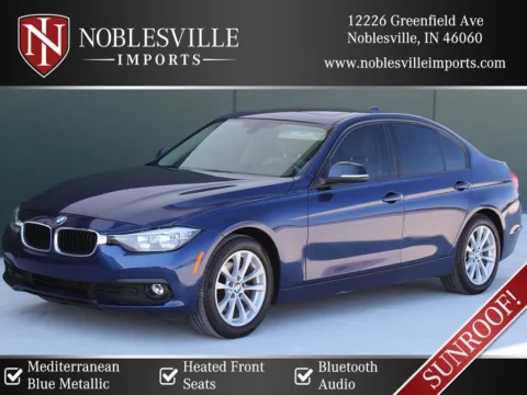 Used 2017 BMW 3 Series 320i xDrive for sale in Noblesville, IN at