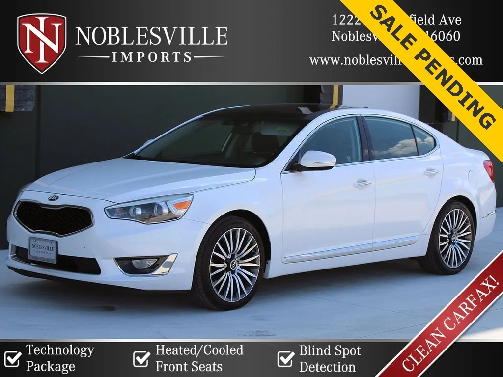 Used 2015 Kia Cadenza Premium for sale in Noblesville, IN at