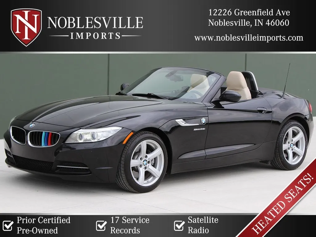 Used 2014 BMW Z4 sDrive28i for sale in Noblesville, IN at