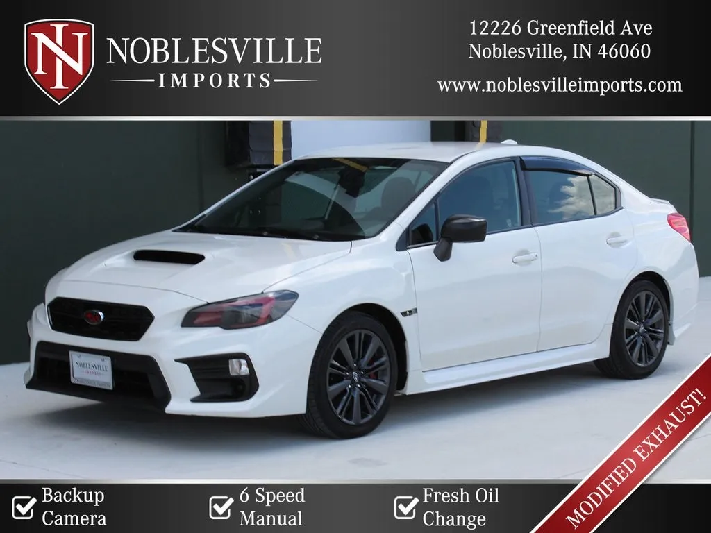 Used 2018 Subaru WRX for sale in Noblesville, IN at Noblesville