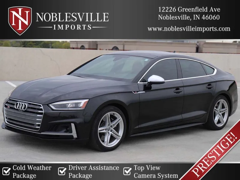 2018 Audi S5 3.0T Prestige for sale in Noblesville, IN
