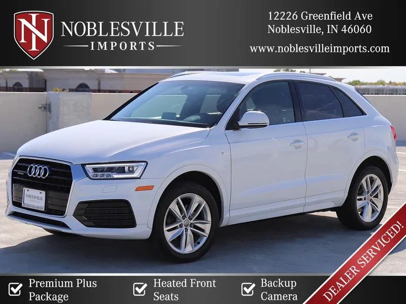 Used 2018 Audi Q3 2.0T Premium for sale in Noblesville, IN at