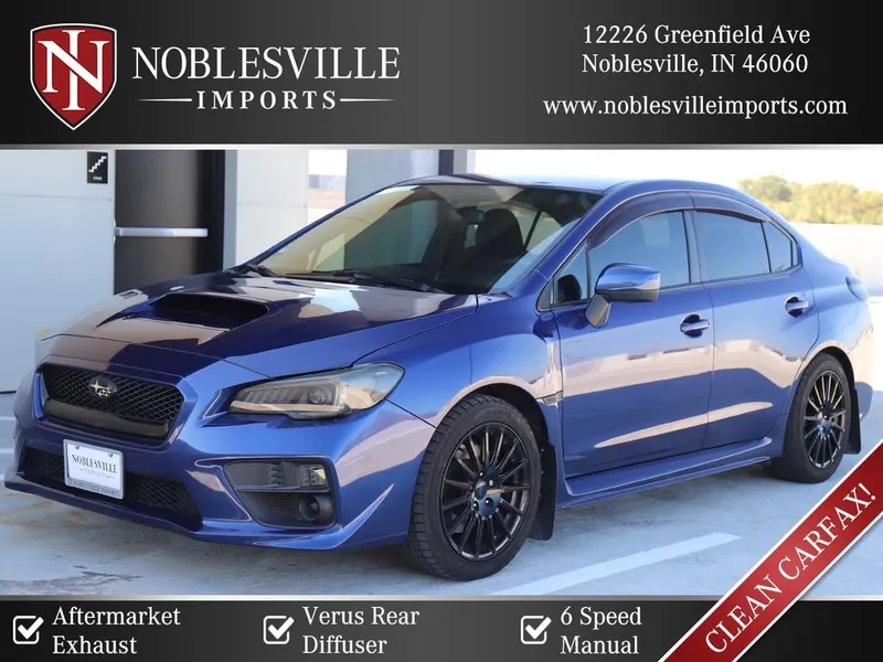 Used 2017 Subaru WRX for sale in Noblesville, IN at Noblesville