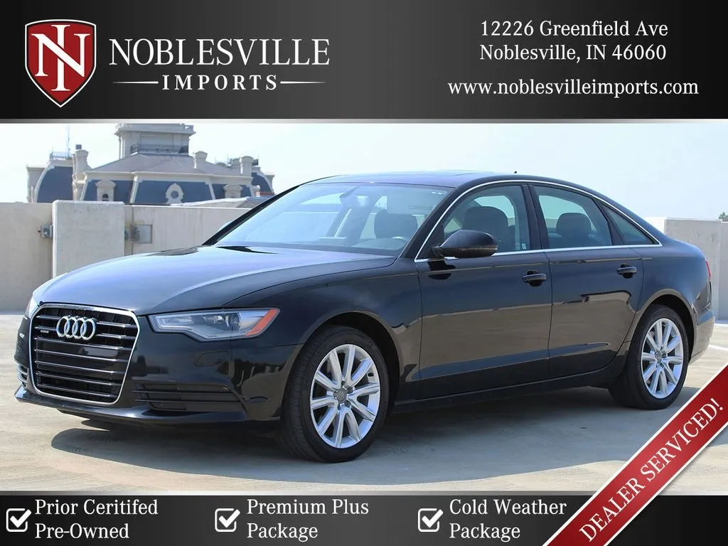 Used 2014 Audi A6 2.0T Premium Plus for sale in Noblesville, IN at