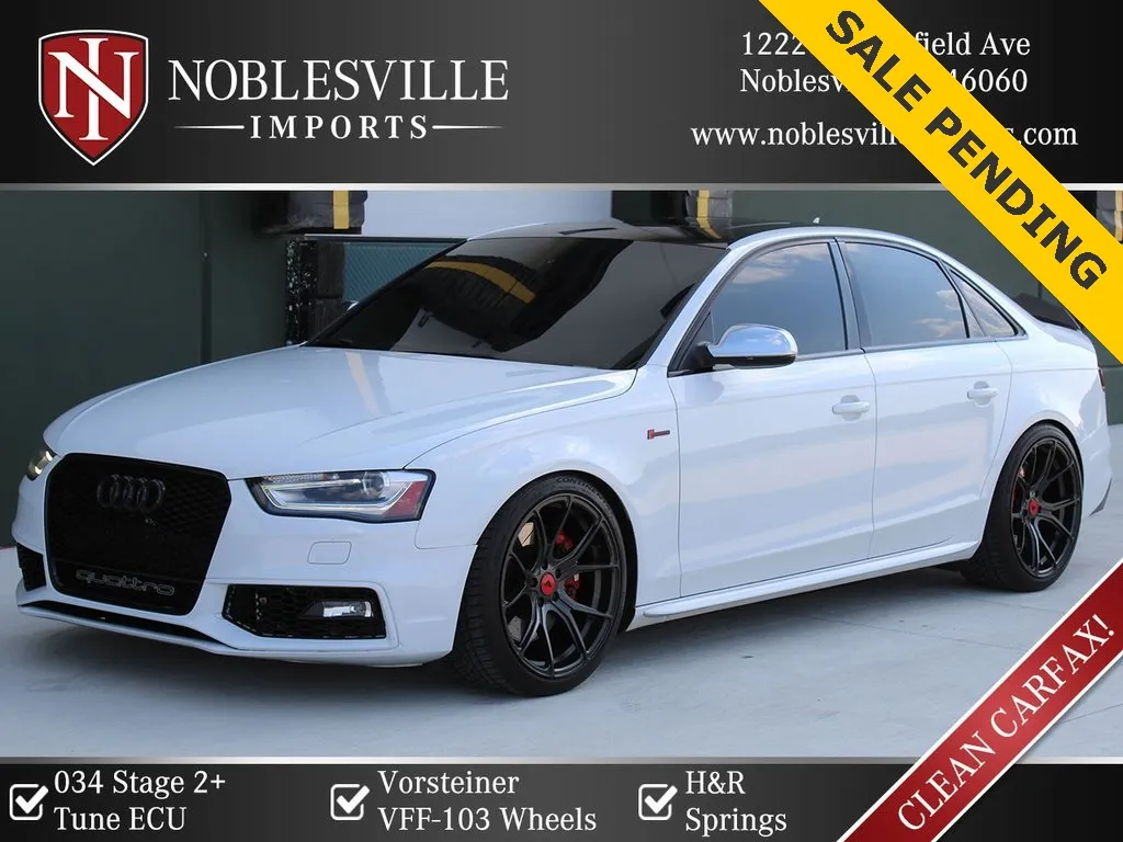 2015 Audi S4 3.0T Premium Plus for sale in Noblesville, IN