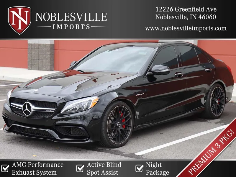 2017 Mercedes-Benz C-Class C 63 S AMG for sale in Noblesville, IN