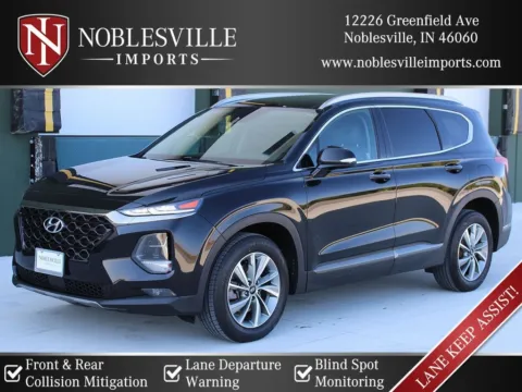 Used 2019 Hyundai Santa Fe Limited for sale in Noblesville, IN at