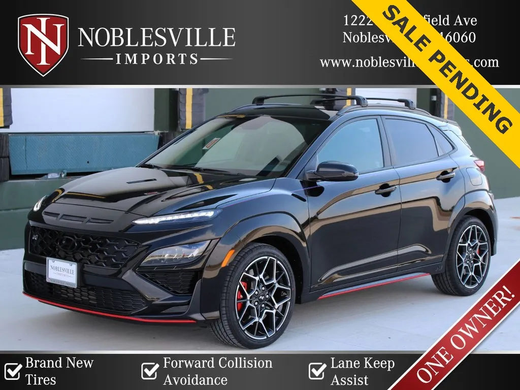 Used 2023 Hyundai Kona N for sale in Noblesville, IN at