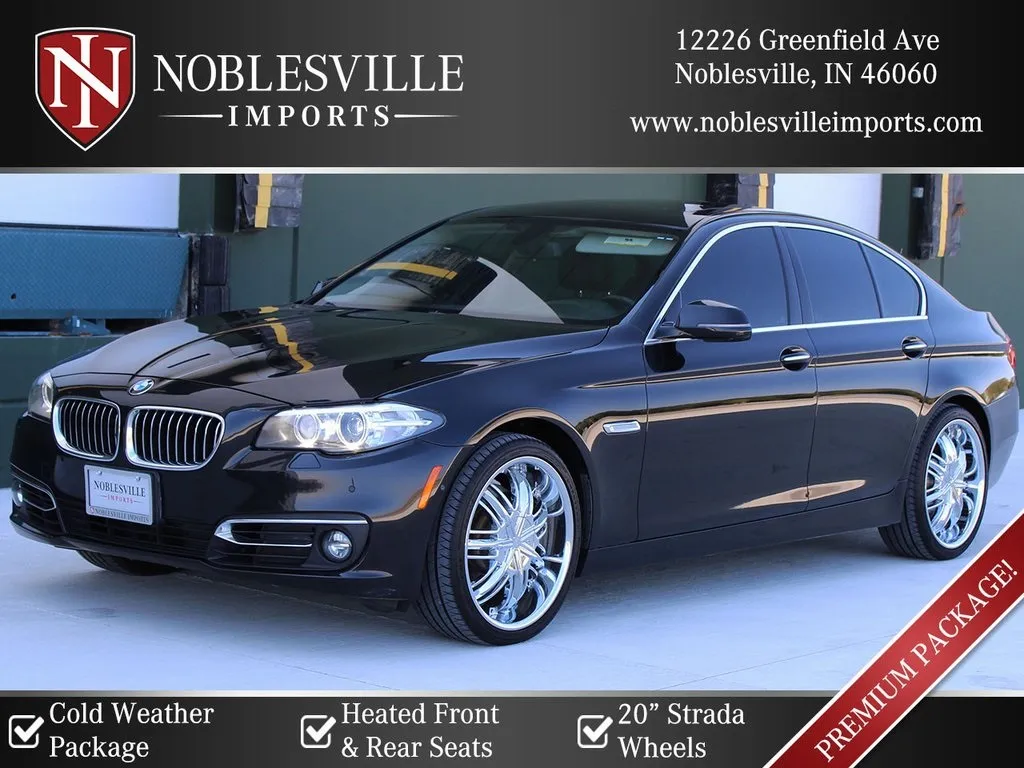 プルメリア Used 2015 BMW 5 Series 535i xDrive for sale in Noblesville, IN at