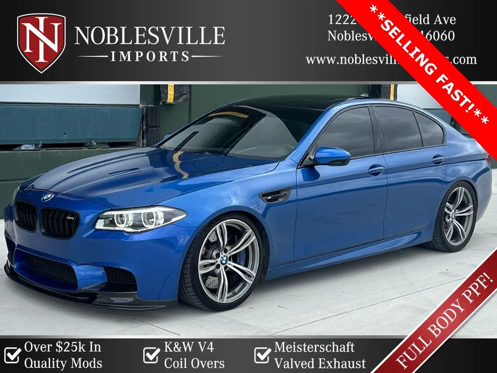 2014 Bmw M5 For Sale