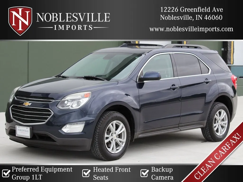 Used 2017 Chevrolet Equinox LT for sale in Noblesville, IN at