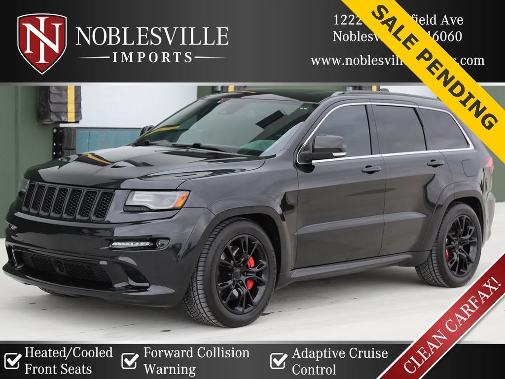 2014 Jeep Grand Cherokee Srt For Sale