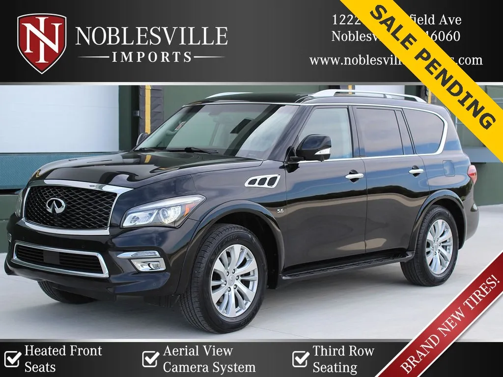 2016 INFINITI QX80 for sale in Noblesville, IN