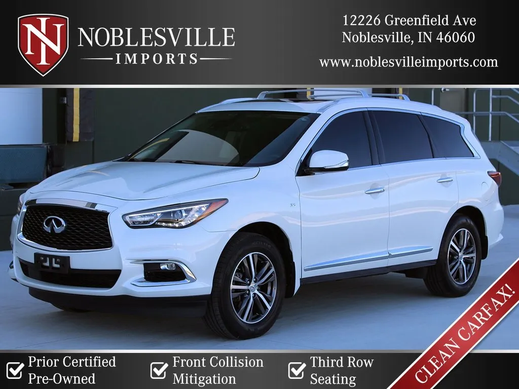 Used 2019 INFINITI QX60 PURE for sale in Noblesville, IN at