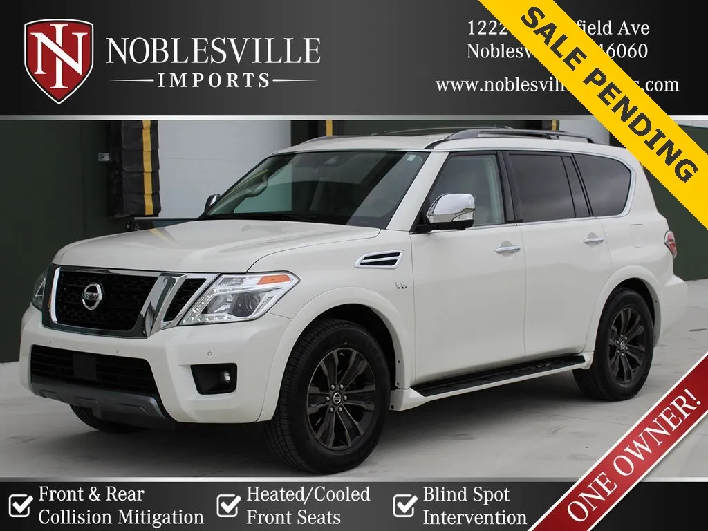 2020 Nissan Armada Platinum for sale in Noblesville, IN