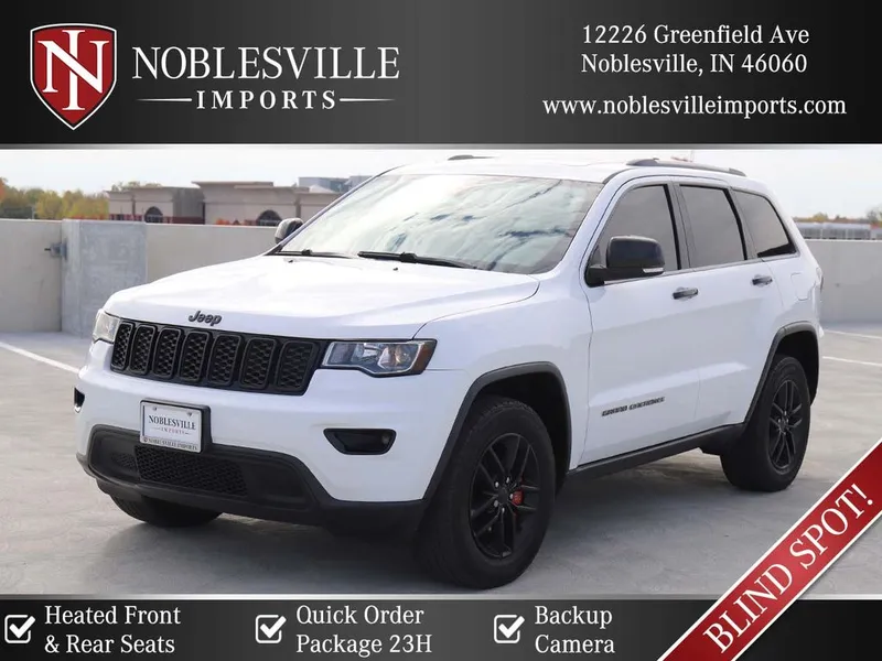 2017 Jeep Grand Cherokee Limited for sale in Noblesville, IN