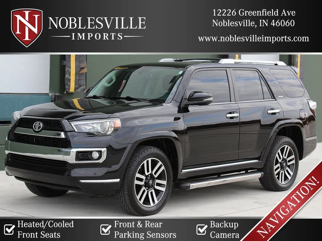 Used 2018 Toyota 4Runner Limited for sale in Noblesville, IN at ...