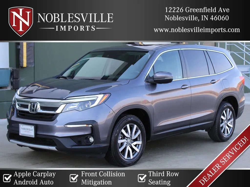 Used 2020 Honda Pilot EX-L for sale in Noblesville, IN at