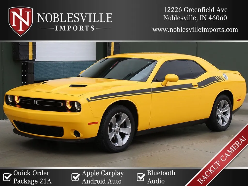 2019 Dodge Challenger SXT for sale in Noblesville, IN