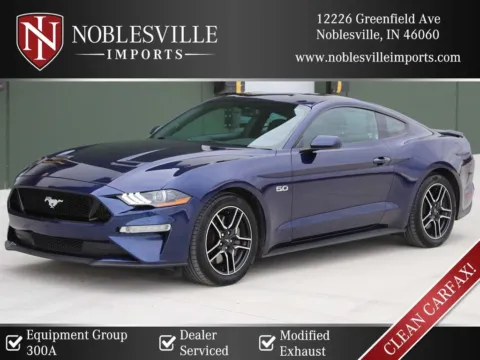 フォード MUSTANG GT メタリックブルー image-1-thumb.webp