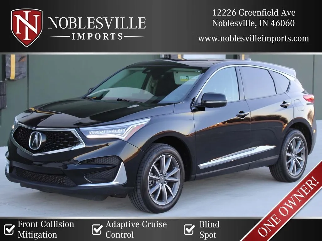 Used 2021 Acura RDX Technology Package for sale in Noblesville, IN