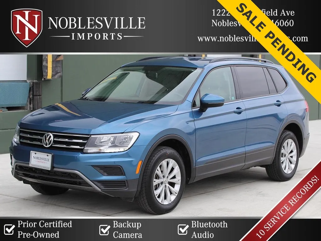 2019 Volkswagen Tiguan 2.0T S for sale in Noblesville, IN